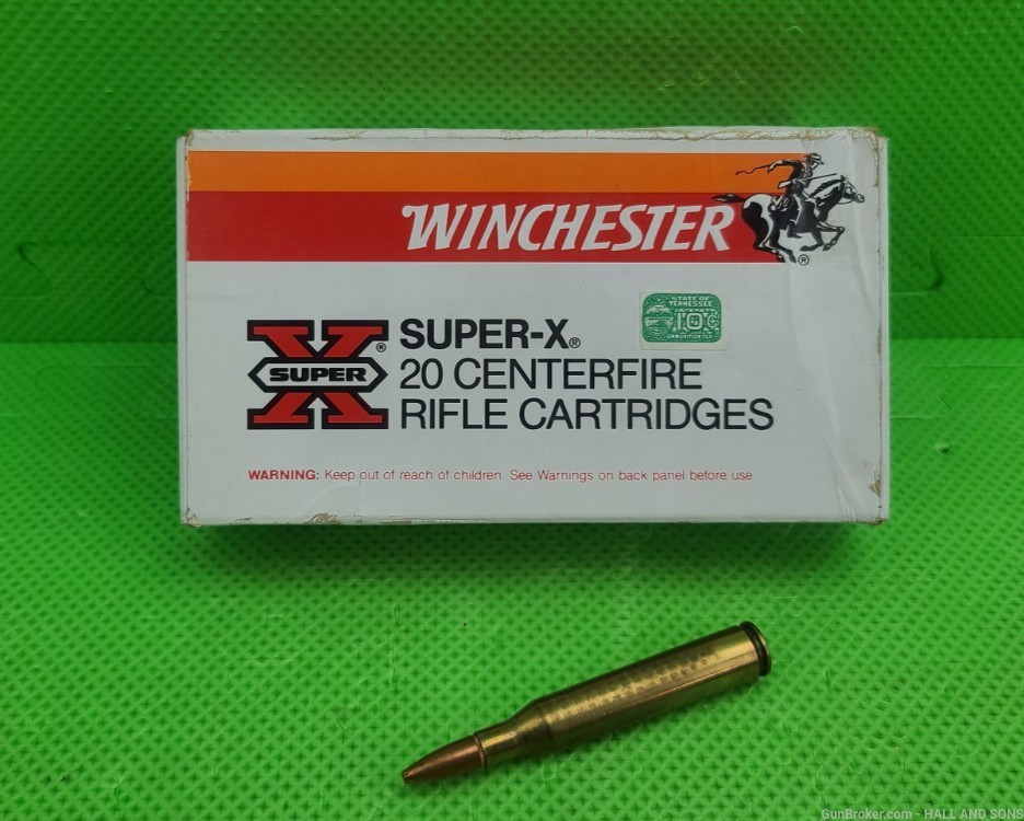 25-06 REMINGTON 20 ROUNDS WINCHESTER -img-0