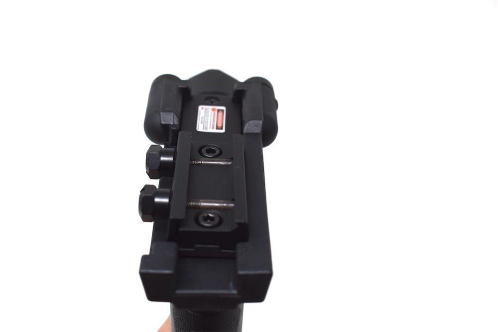Vertical Foregrip Grip + 600 Lumen Flashlight and Green Laser Combo Sight-img-3