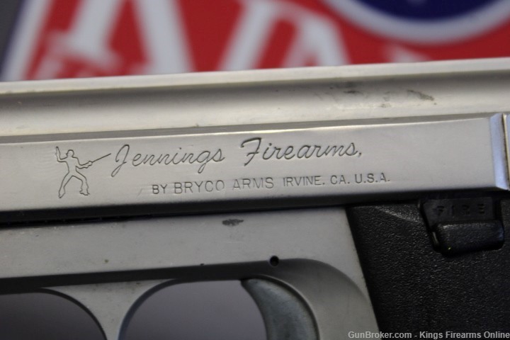 Jennings Firearms Bryco Model 48 .380ACP item P-83-img-13