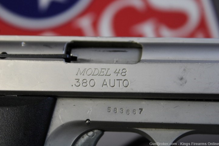 Jennings Firearms Bryco Model 48 .380ACP item P-83-img-8