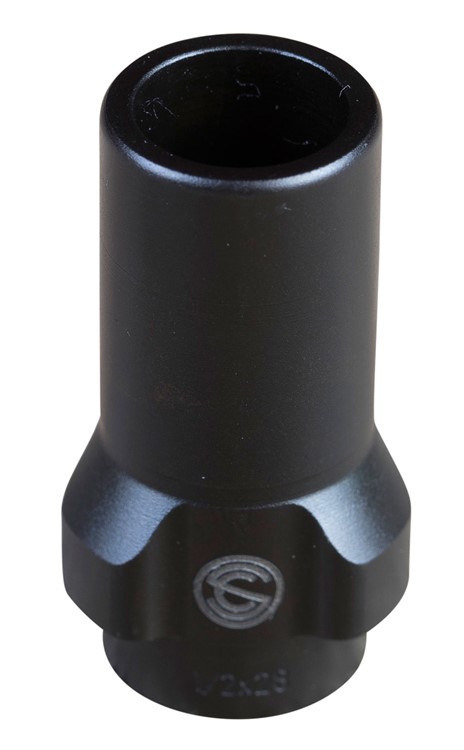 SilencerCo 3-Lug Muzzle Device 1/2x36 9mm-img-1