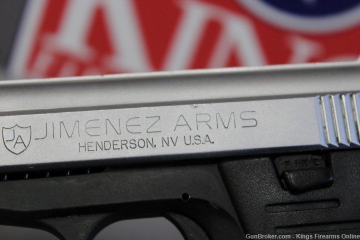 Jimenez Arms J.A. 380 in .380 AUTO Item P-64-img-13