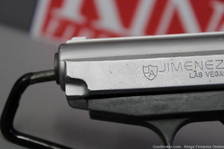 Jimenez Arms J.A. 380 in .380 AUTO Item P-72-img-11