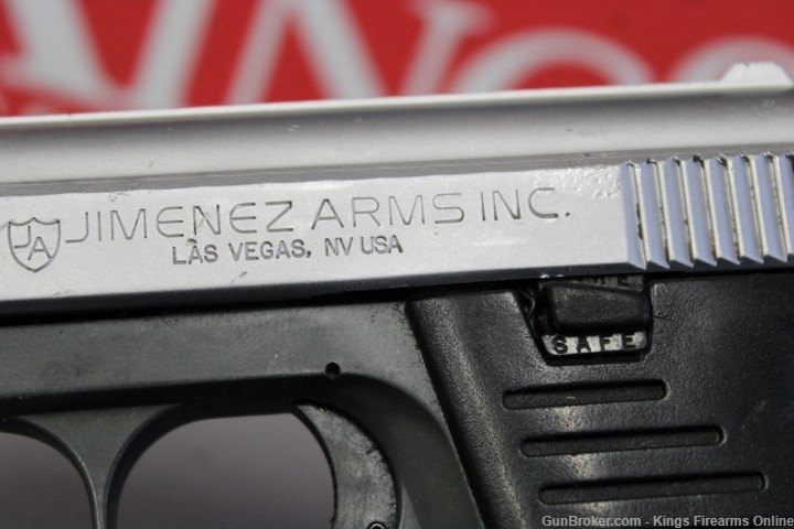 Jimenez Arms J.A. 380 in .380 AUTO Item P-72-img-19
