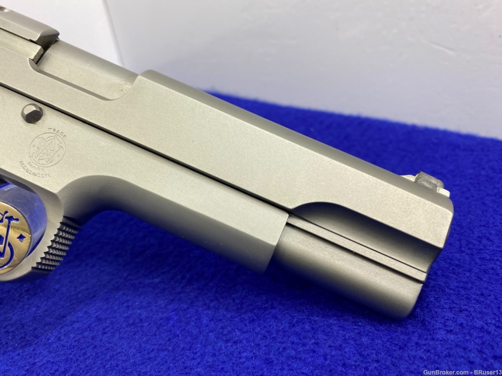 Smith Wesson 1006 10mm Stainless 5" *MOST ROBUST & STURDY 10MM EVER BUILT*-img-25