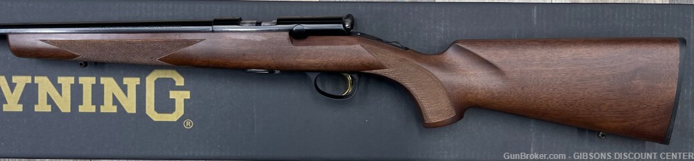 Browning T-Bolt Sporter Action Rifle, NS, .22 WMR 22" 025175204 Take a Shot-img-4