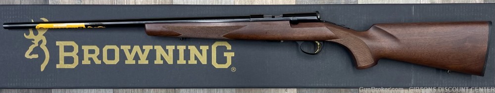 Browning T-Bolt Sporter Action Rifle, NS, .22 WMR 22" 025175204 Take a Shot-img-3
