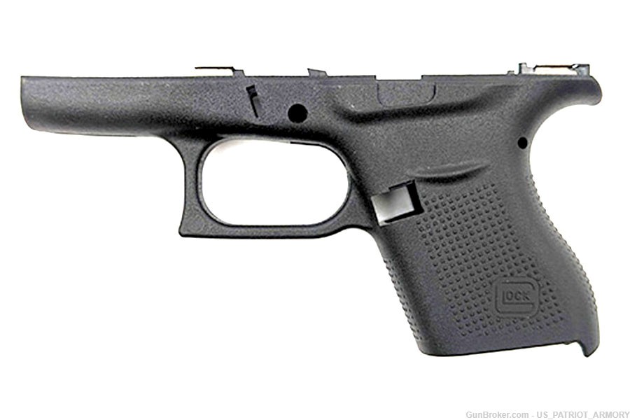 Glock 43 9mm frame only -img-0