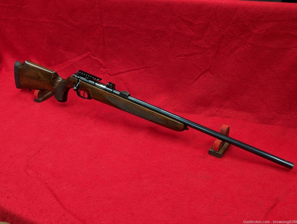 Walther KKM .22 Hornet Bolt Action Rifle-img-0
