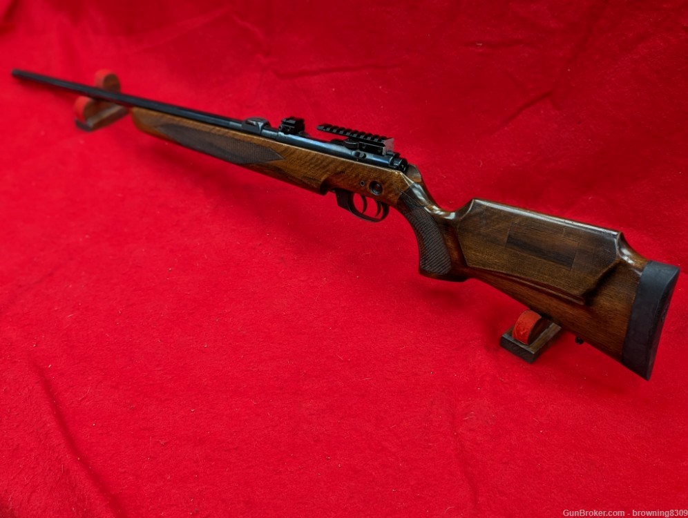 Walther KKM .22 Hornet Bolt Action Rifle-img-7