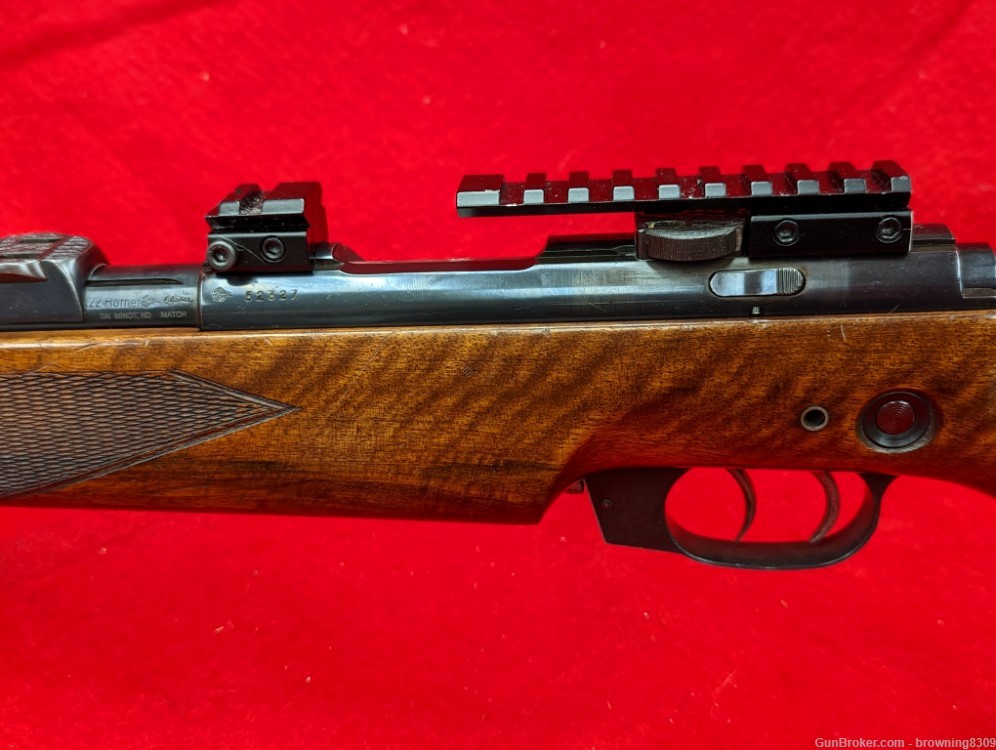 Walther KKM .22 Hornet Bolt Action Rifle-img-10