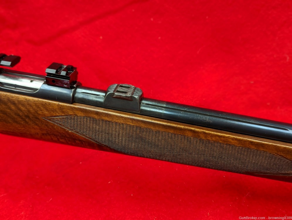 Walther KKM .22 Hornet Bolt Action Rifle-img-3