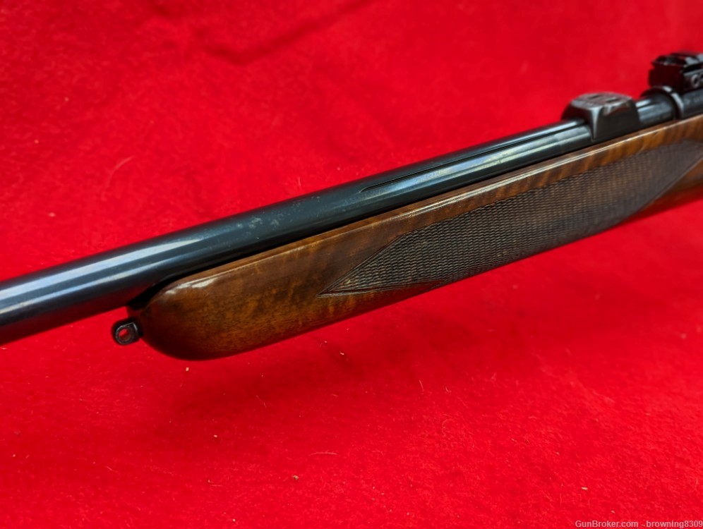 Walther KKM .22 Hornet Bolt Action Rifle-img-13