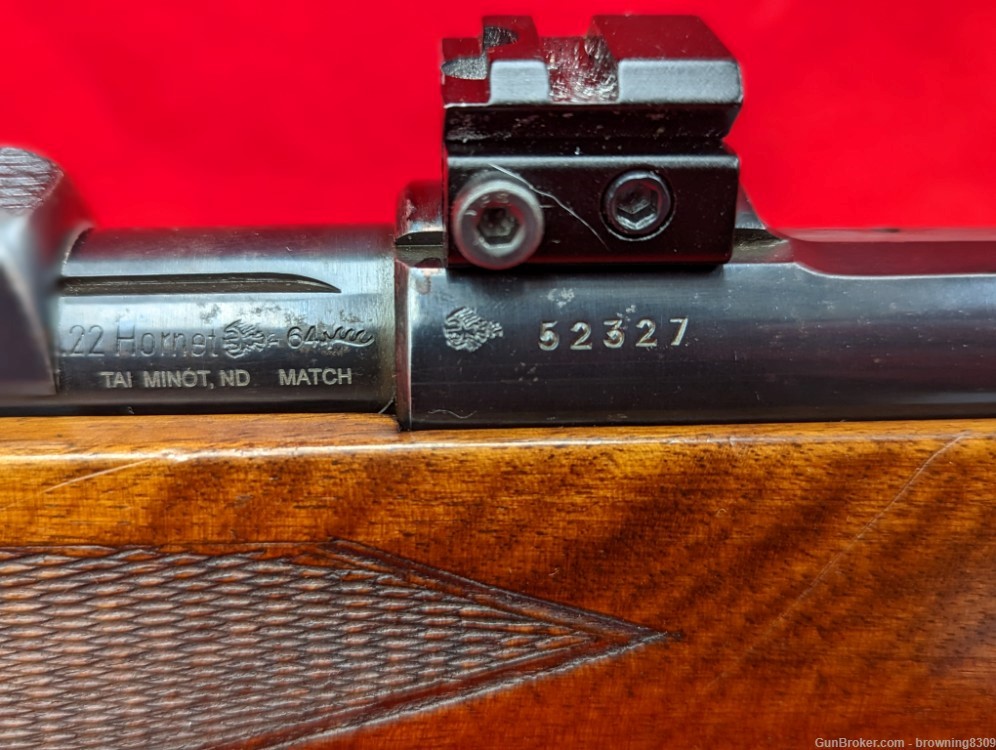 Walther KKM .22 Hornet Bolt Action Rifle-img-11
