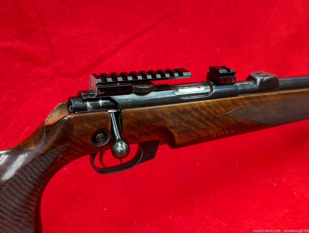 Walther KKM .22 Hornet Bolt Action Rifle-img-2