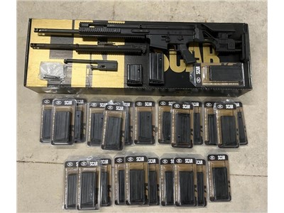FN SCAR - 20S DMR NRCH, 7.62, 1-10RD & 25-20RD -FN MAGS - SPARE BBL &BOLTS
