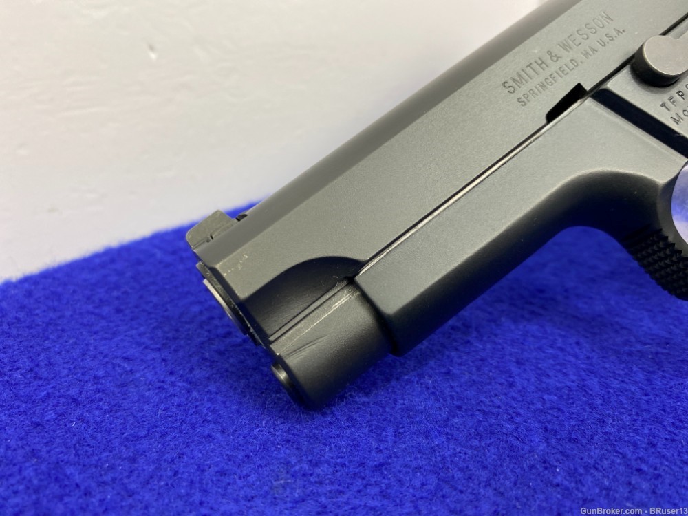 Smith Wesson 5944 9mm *SPECIAL RUN S&W SEMI-AUTO MODEL* Collector Grade-img-12