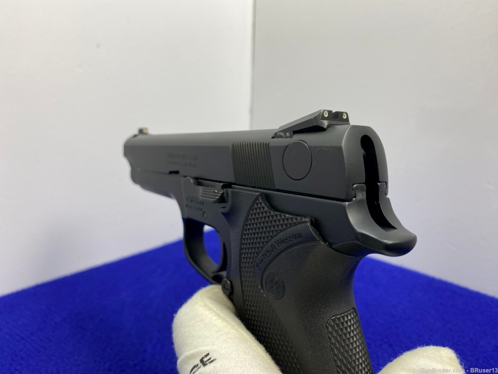 Smith Wesson 5944 9mm *SPECIAL RUN S&W SEMI-AUTO MODEL* Collector Grade-img-29