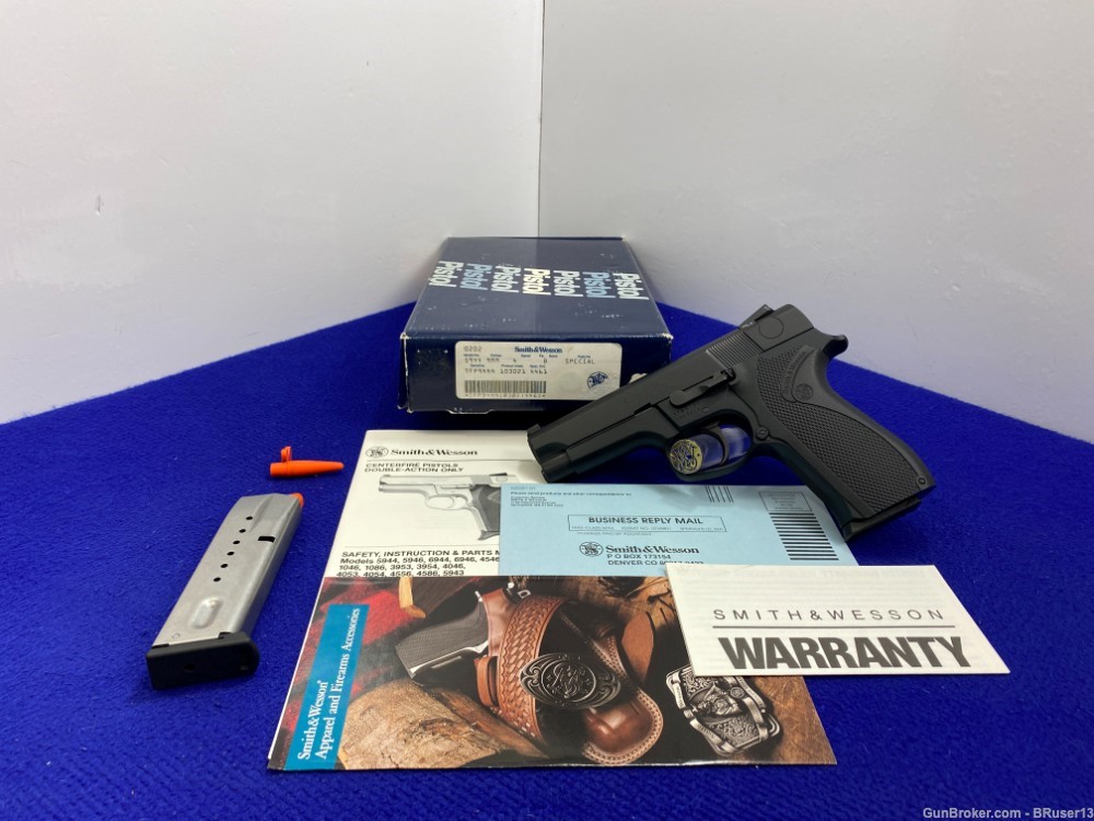 Smith Wesson 5944 9mm *SPECIAL RUN S&W SEMI-AUTO MODEL* Collector Grade-img-0
