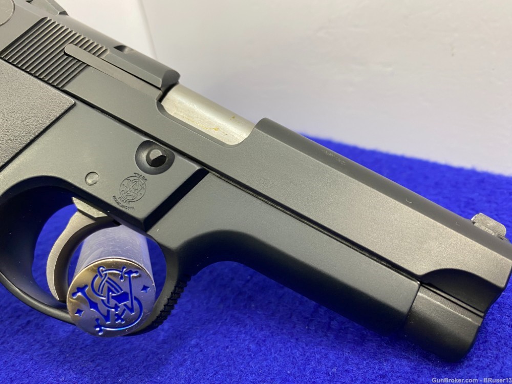 Smith Wesson 5944 9mm *SPECIAL RUN S&W SEMI-AUTO MODEL* Collector Grade-img-23