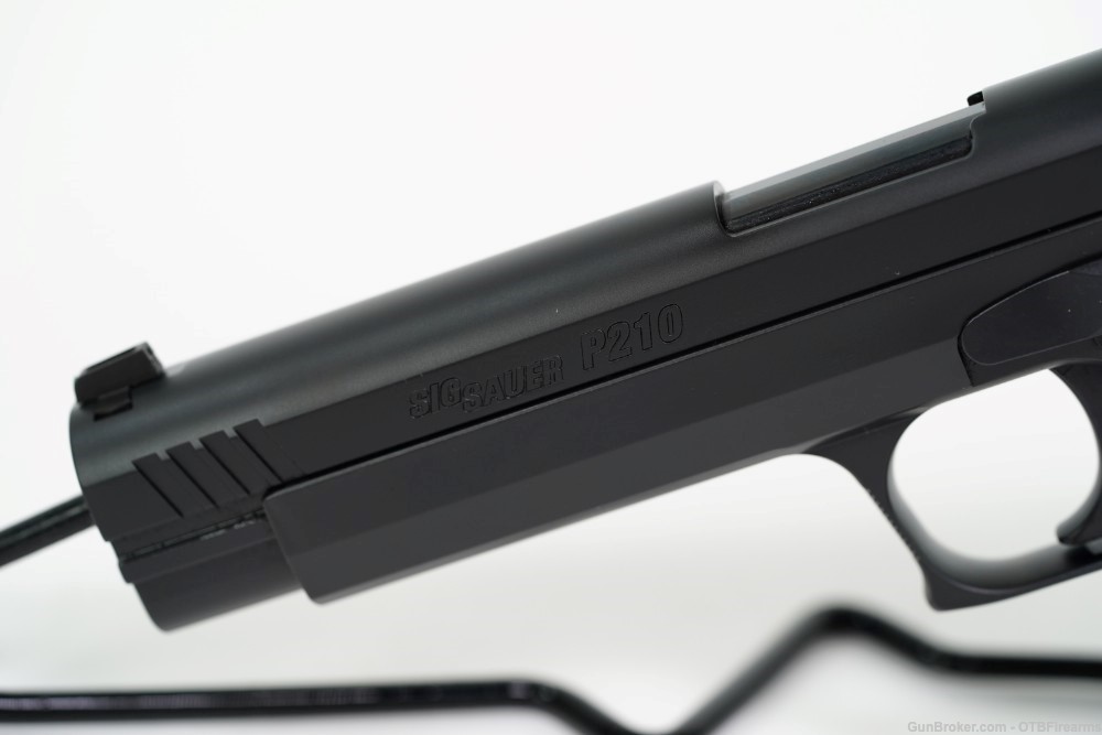 Sig Sauer P210 Target 9mm 1 Mag-img-2