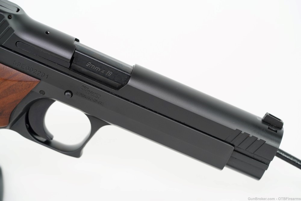 Sig Sauer P210 Target 9mm 1 Mag-img-11
