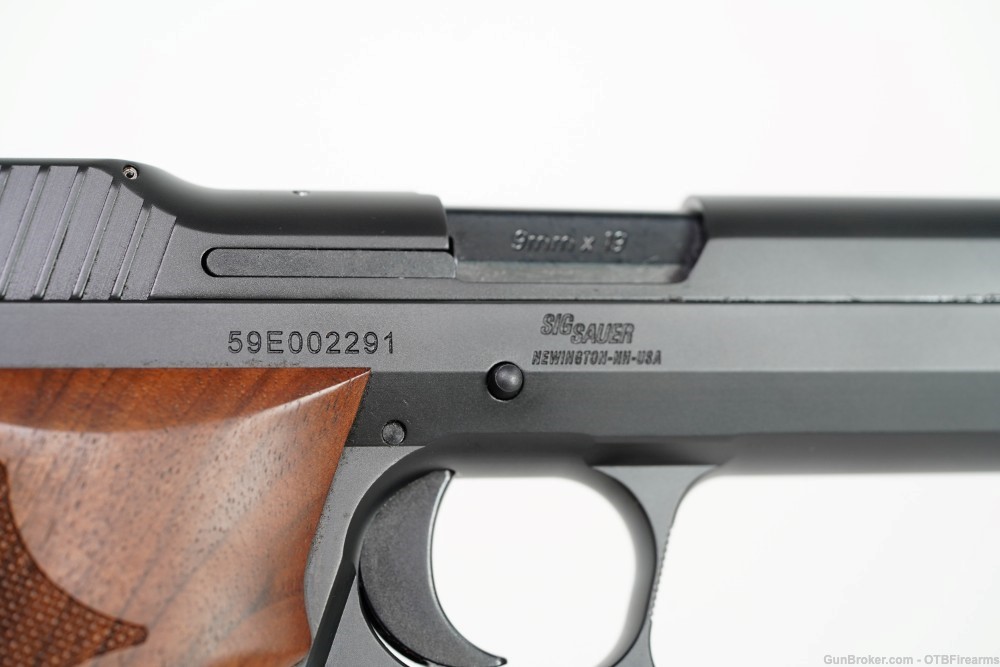 Sig Sauer P210 Target 9mm 1 Mag-img-14