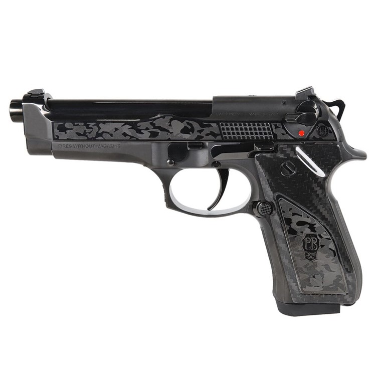 Beretta 92 Fusion Scorpion 9mm 15rd Pistol 564XZZZ10Z100-img-1