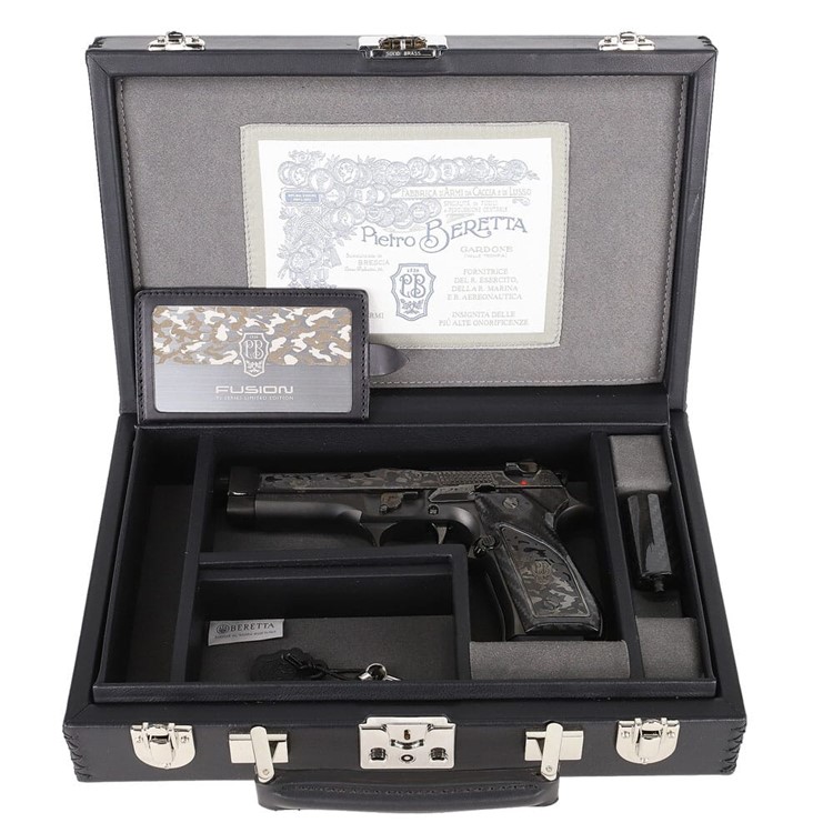 Beretta 92 Fusion Scorpion 9mm 15rd Pistol 564XZZZ10Z100-img-2