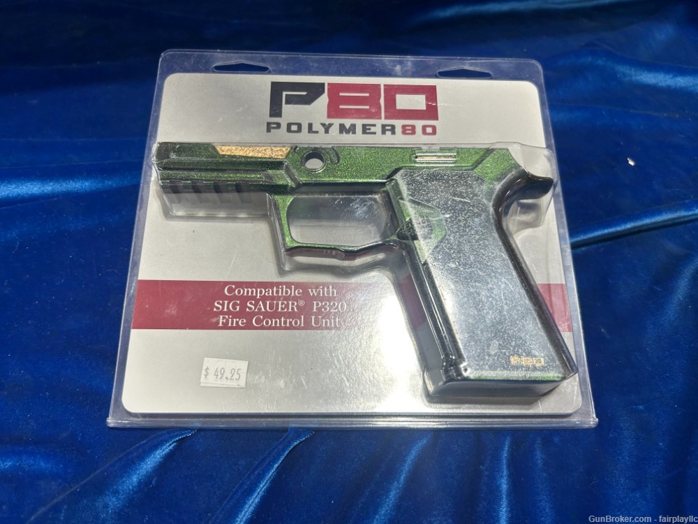 P80 PF320PTEX Grip Module for Sig Sauer P320 - 1911 Grip Angle!-img-0