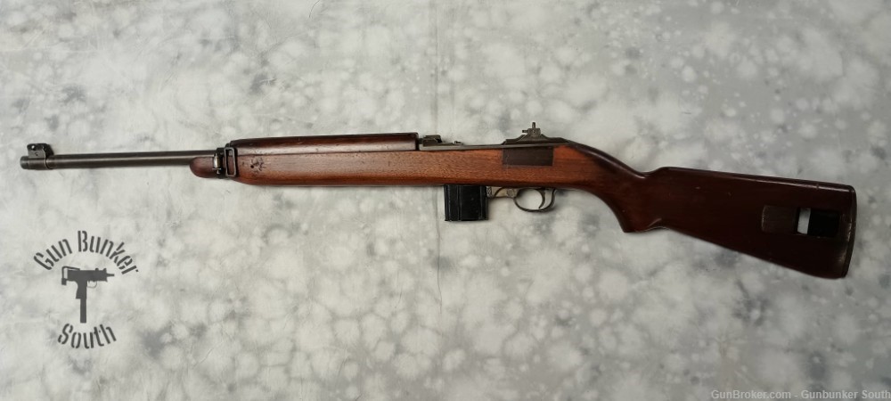 *RARE* IBM M1 carbine WWII (UNALTERED WWII CONFIG.)-img-0