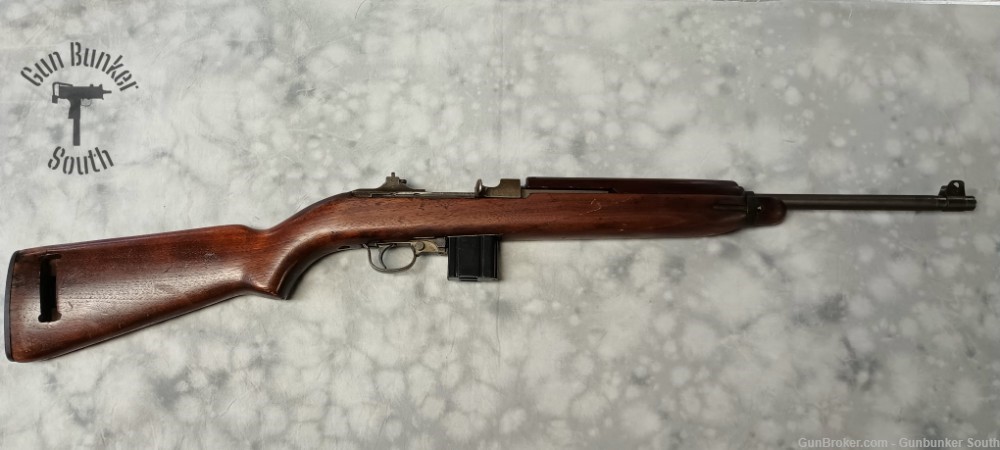 *RARE* IBM M1 carbine WWII (UNALTERED WWII CONFIG.)-img-1