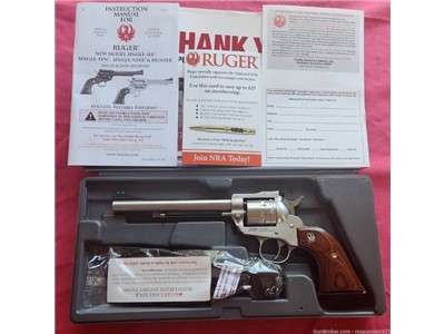RARE RUGER SINGLE NINE .22 MAGNUM 9 SHOT STAINLESS 6.5IN 