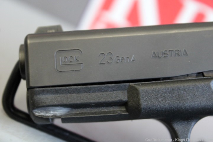 Glock 23 Gen4 .40 S&W Item U-img-22
