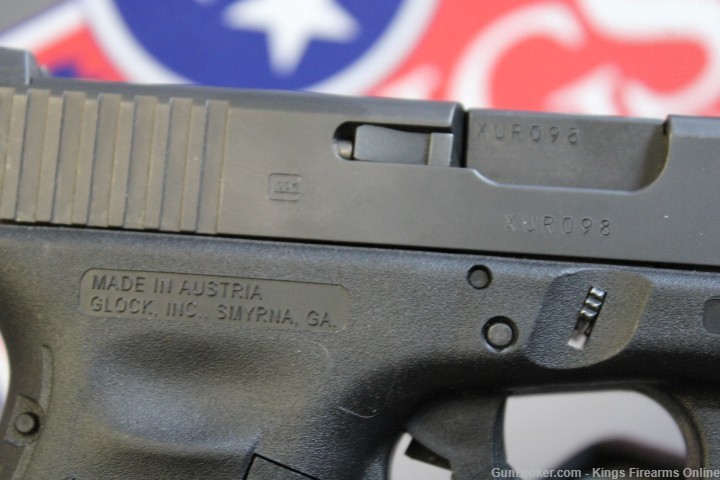 Glock 23 Gen4 .40 S&W Item U-img-10
