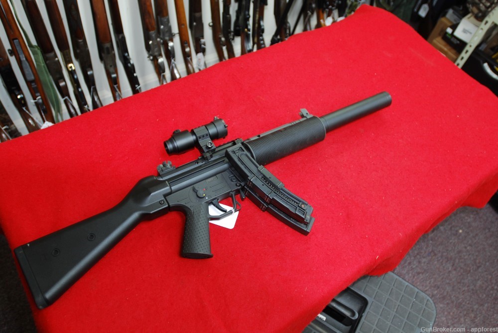 GSG-522 HK MP5 SD CLONE-img-0