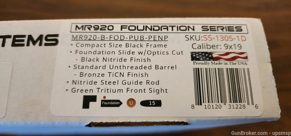 SHADOW SYSTEMS MR920 FOUNDATION 9MM    SS-1305-1D-img-9