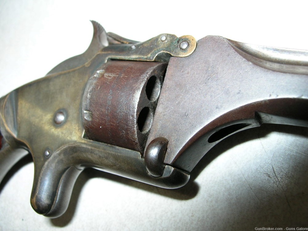 S&W No. 1 2nd Issue 22 Short 7-shot mfg approx. 1861-img-8