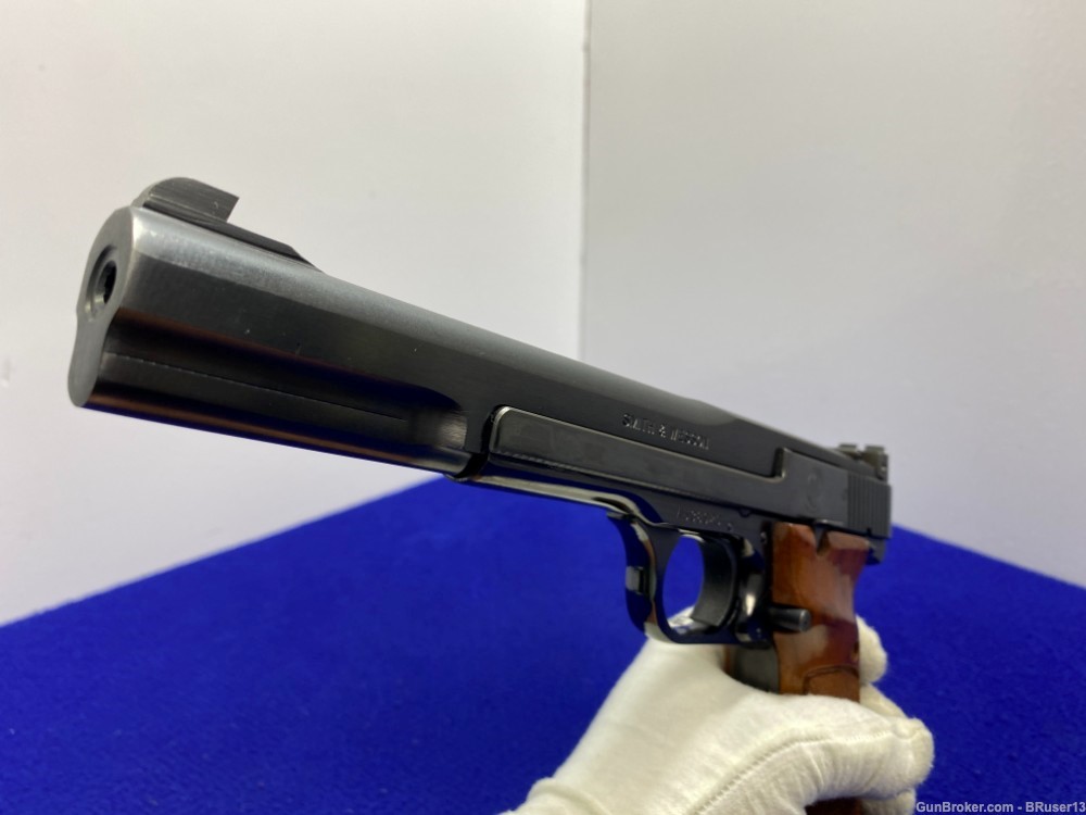 Smith Wesson 41 .22LR Blue 7" *JAW-DROPPING .22 RIMFIRE SA TARGET PISTOL*-img-50