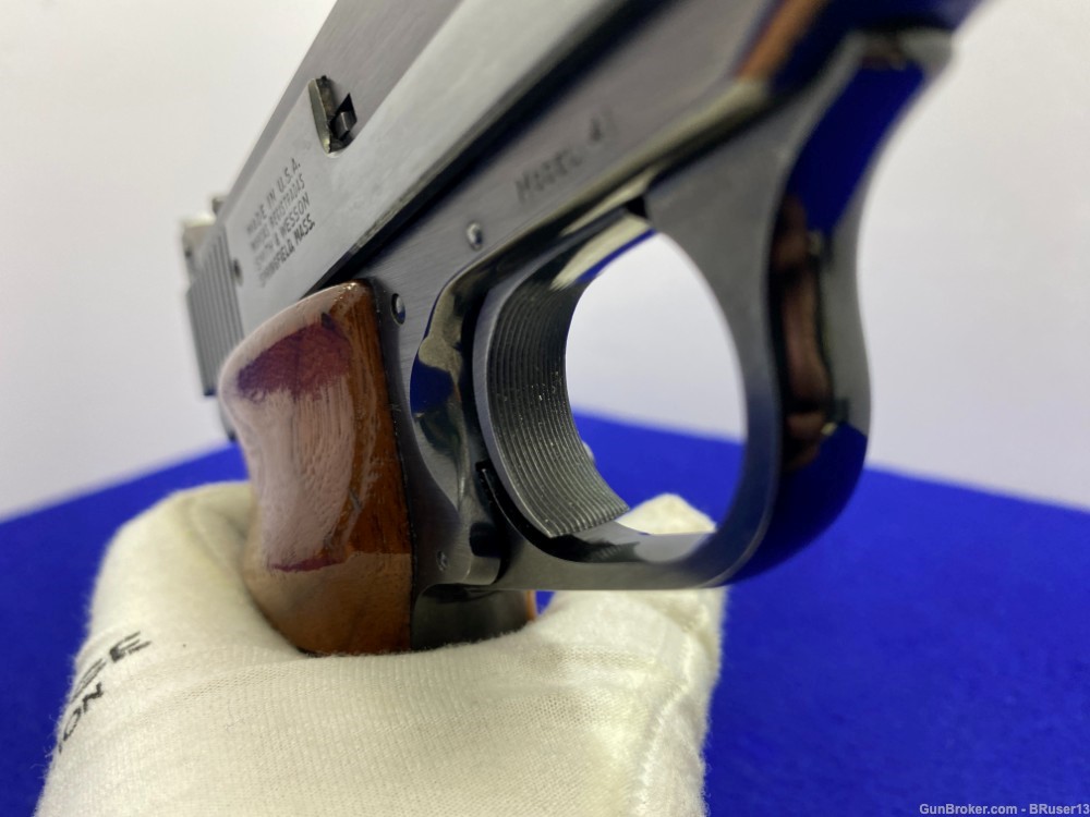 Smith Wesson 41 .22LR Blue 7" *JAW-DROPPING .22 RIMFIRE SA TARGET PISTOL*-img-53