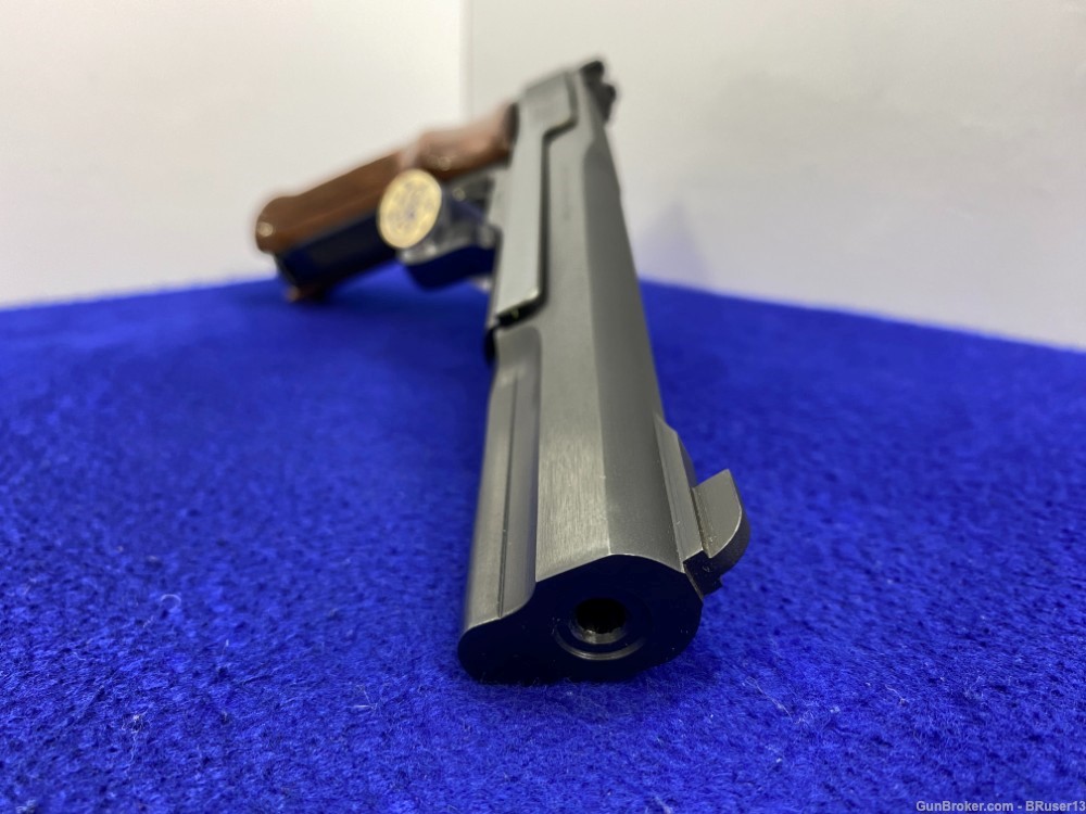 Smith Wesson 41 .22LR Blue 7" *JAW-DROPPING .22 RIMFIRE SA TARGET PISTOL*-img-42