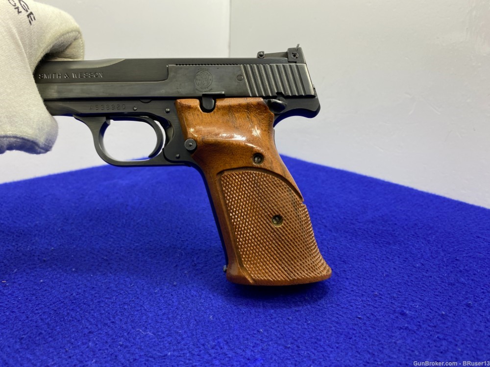 Smith Wesson 41 .22LR Blue 7" *JAW-DROPPING .22 RIMFIRE SA TARGET PISTOL*-img-56