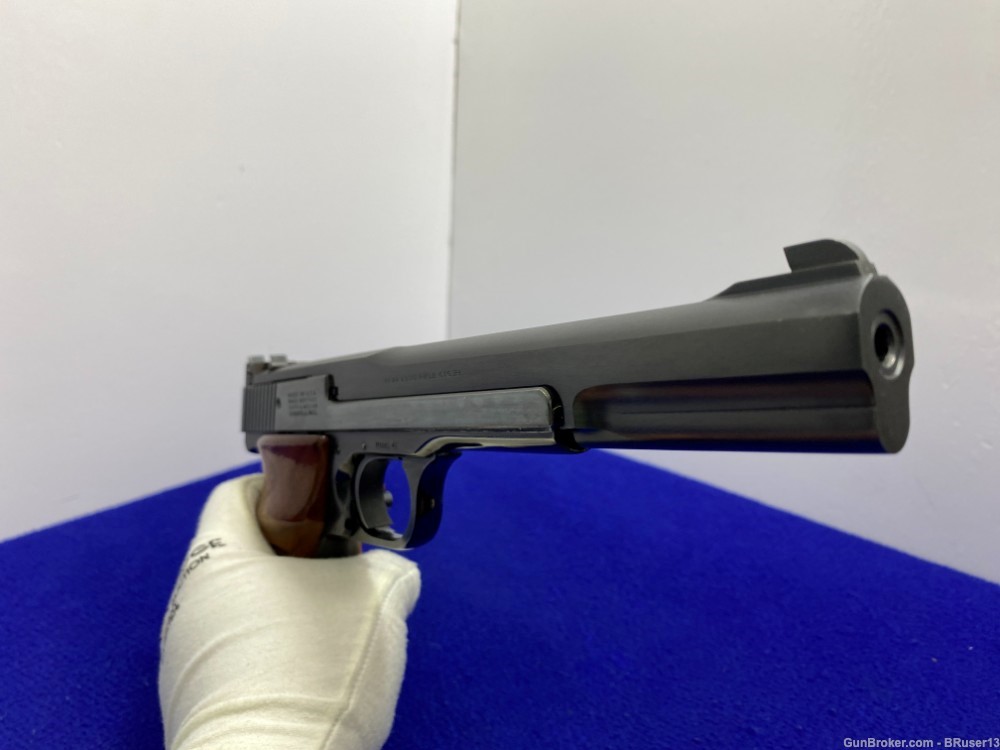 Smith Wesson 41 .22LR Blue 7" *JAW-DROPPING .22 RIMFIRE SA TARGET PISTOL*-img-51