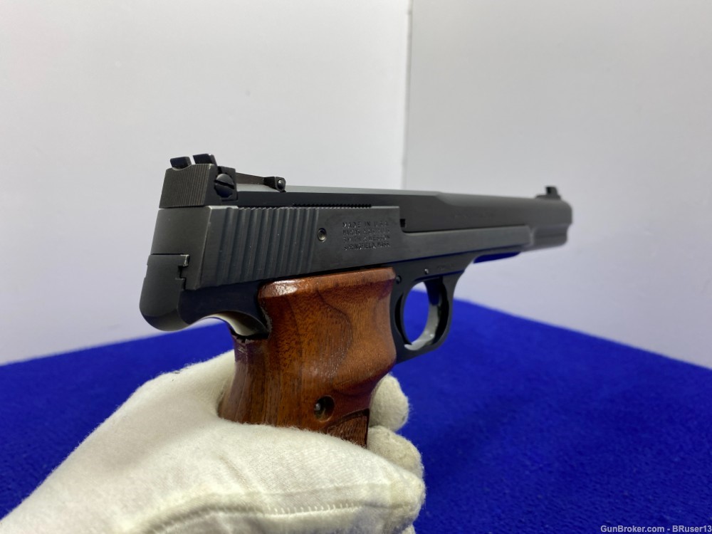 Smith Wesson 41 .22LR Blue 7" *JAW-DROPPING .22 RIMFIRE SA TARGET PISTOL*-img-44
