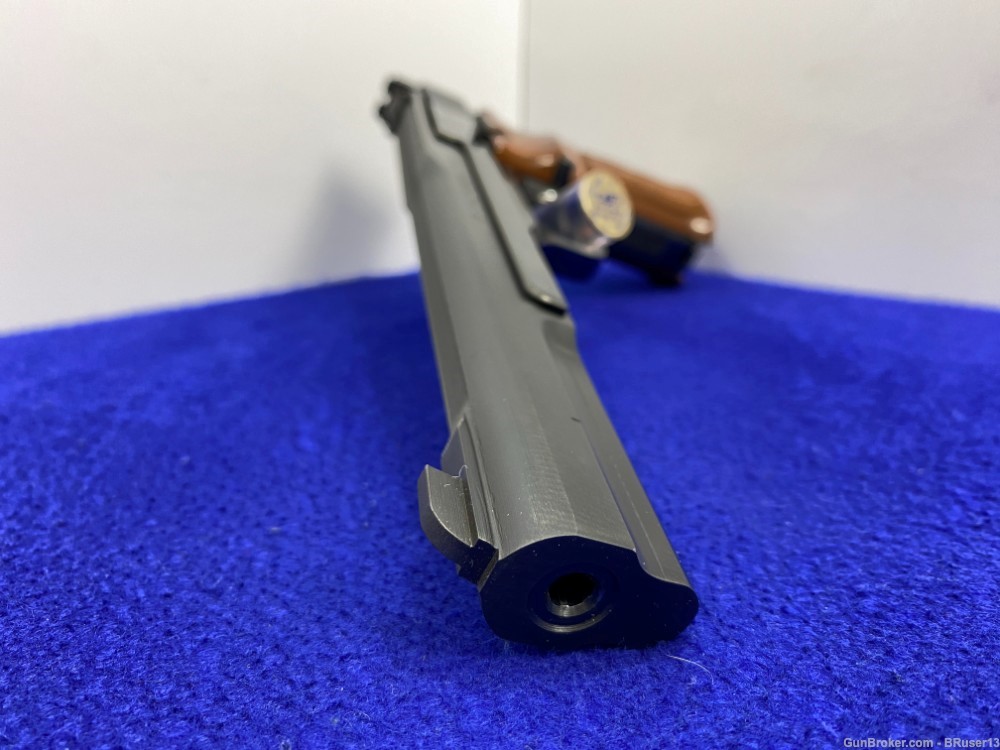 Smith Wesson 41 .22LR Blue 7" *JAW-DROPPING .22 RIMFIRE SA TARGET PISTOL*-img-29