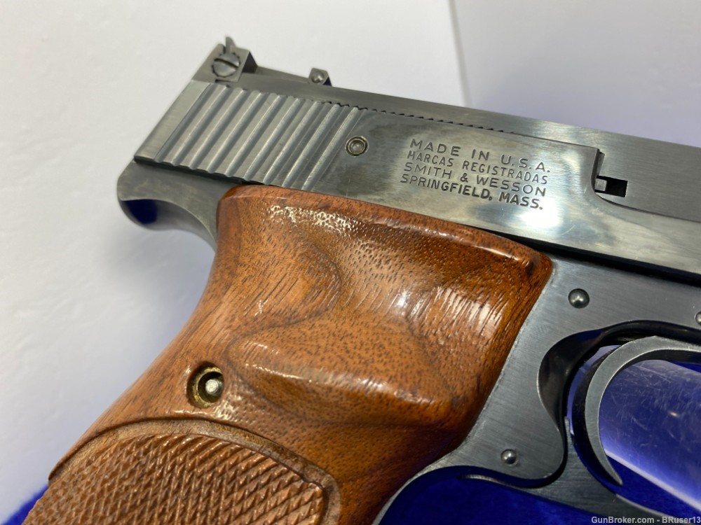 Smith Wesson 41 .22LR Blue 7" *JAW-DROPPING .22 RIMFIRE SA TARGET PISTOL*-img-34