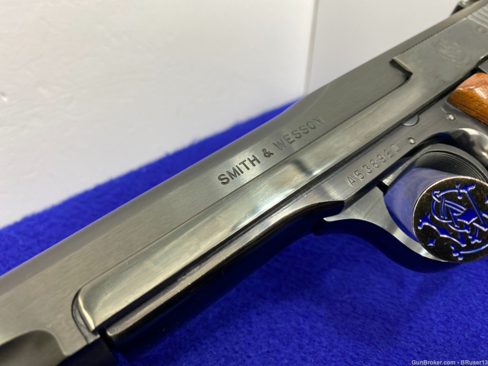 Smith Wesson 41 .22LR Blue 7" *JAW-DROPPING .22 RIMFIRE SA TARGET PISTOL*-img-25
