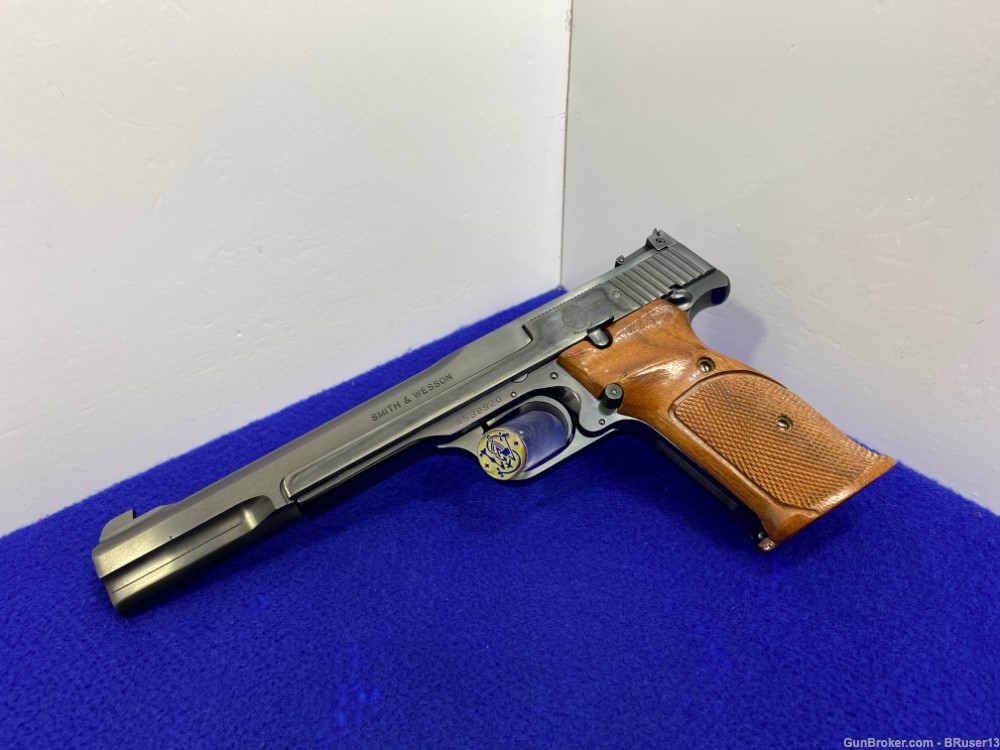 Smith Wesson 41 .22LR Blue 7" *JAW-DROPPING .22 RIMFIRE SA TARGET PISTOL*-img-18