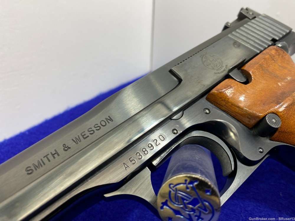 Smith Wesson 41 .22LR Blue 7" *JAW-DROPPING .22 RIMFIRE SA TARGET PISTOL*-img-24