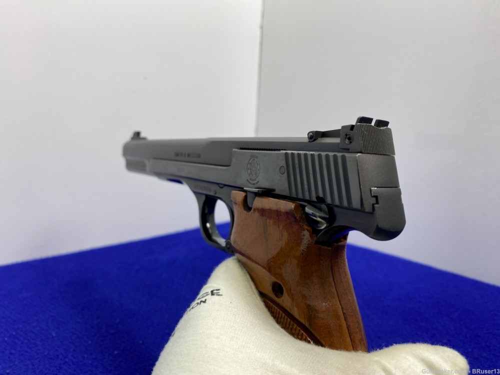 Smith Wesson 41 .22LR Blue 7" *JAW-DROPPING .22 RIMFIRE SA TARGET PISTOL*-img-45
